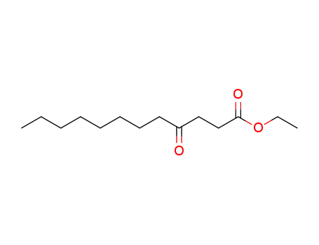 Dodecanoic acid, 4-oxo-, ethyl ester