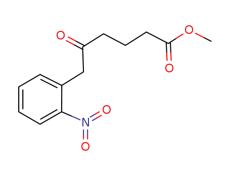 methyl 6-(2-nitrophenyl)-5-oxohexanoate