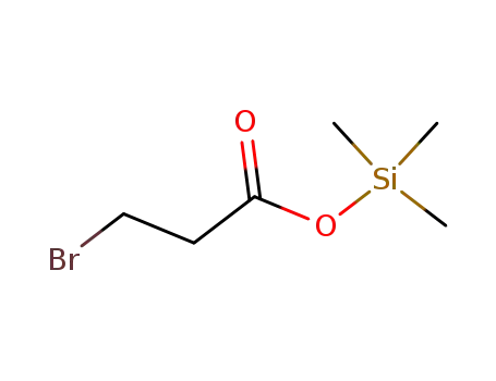 3-Bromopropionic acid trimethylsilyl ester
