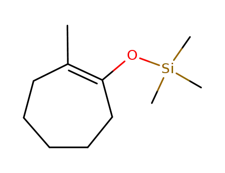 1-<(trimethylsilyl)oxy>-2-methylcycloheptene