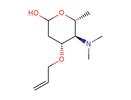 O-allyl-N,N-dimethyl-D-pyrrolosamine