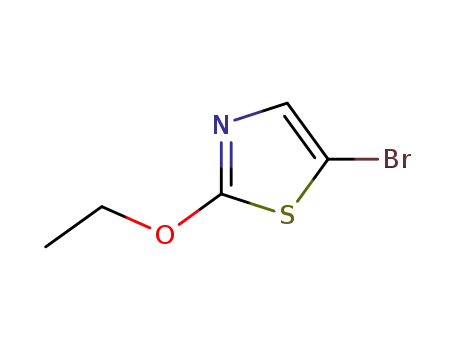 Molecular Structure of 1086382-60-6 (5-broMo-2-ethoxy-thiazole)