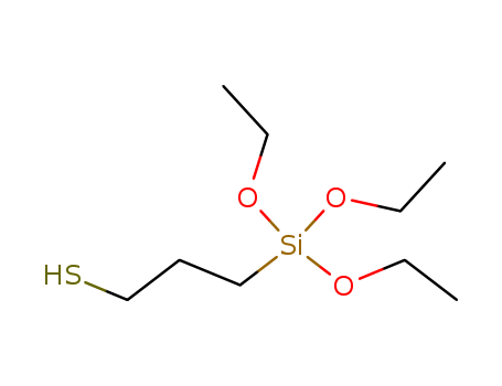 3-Mercaptopropyltriethoxysilane(14814-09-6)