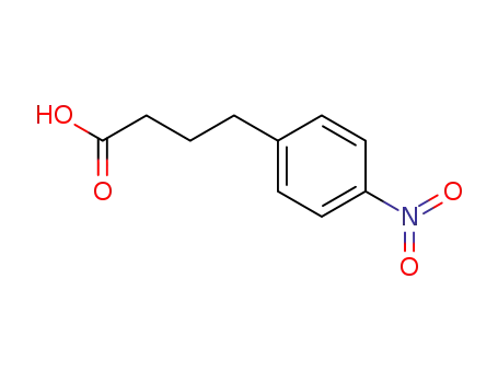 Molecular Structure of 5600-62-4 (4-(4-Nitrophenyl)butyric acid)