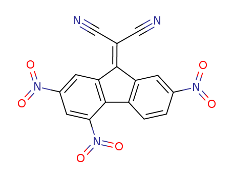 (2,4,7-Trinitro-9-fluorenylidene)malononitrile