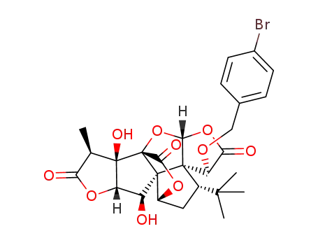 10-O-p-bromobenzylginkgolide B