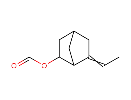 6-ethylidene-exo-2-norbornyl formate