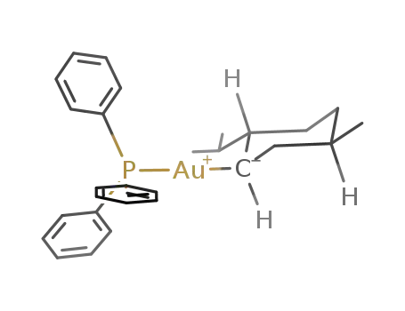 Au(menthyl)(triphenylphosphine)
