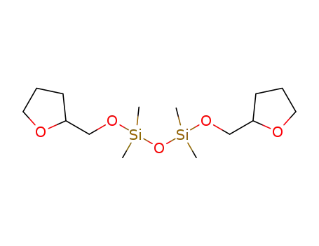 1,1,3,3-tetramethyl-1,3-bis[(tetrahydrofuran-2-yl)methoxy]disiloxane
