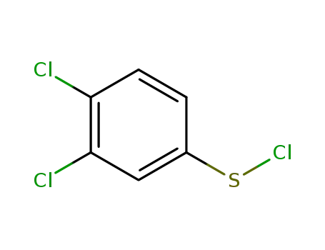 3,4-dichlorobenzenesulfenyl chloride