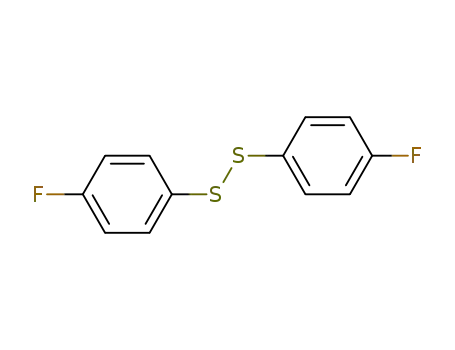 Molecular Structure of 405-31-2 (Di-4-fluorophenyl sulfide)