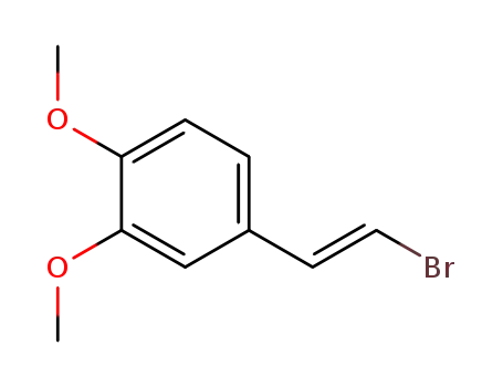(E)-1-bromo-2-(3,4-dimethoxyphenyl)ethene