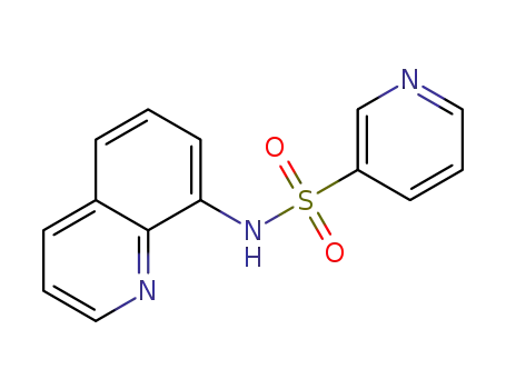 N-(quinolin-8-yl)pyridine-3-sulfonamide