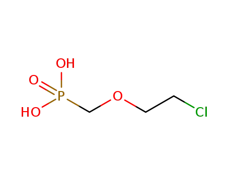 4-chloro-2-oxabutanyl-1-phosphonic acid