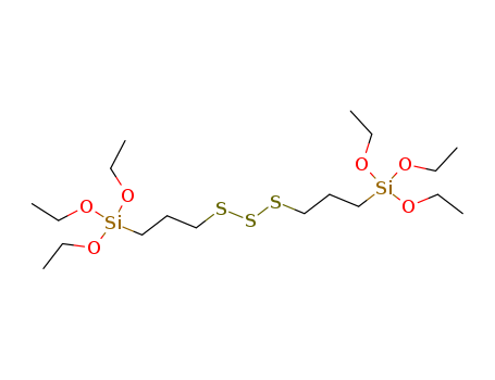 3,15-Dioxa-8,9,10-trithia-4,14-disilaheptadecane,4,4,14,14-tetraethoxy-