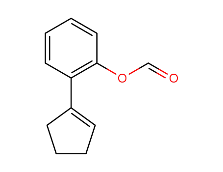 2-(cyclopent-1-en-1-yl)phenyl formate