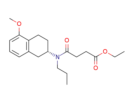(S)-ethyl 4-((5-methoxy-1,2,3,4-tetrahydronaphthalen-2-yl)(propyl)amino)-4-oxobutanoate