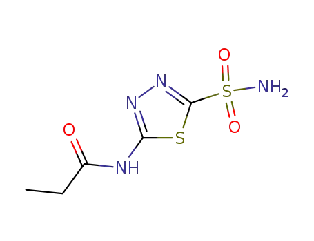 N-(2-sulfamoyl-1,3,4-thiadiazol-5-yl)propionamide