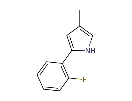 2-(2-fluorophenyl)-4-methyl-1H-pyrrole