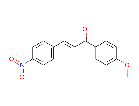 (E)-1-(4-methoxyphenyl)-3-(4-nitrophenyl)-2-propen-1-one