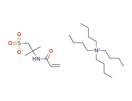 2-acrylamido-2-methylpropane sulfonic acid tetrabutylammonium salt