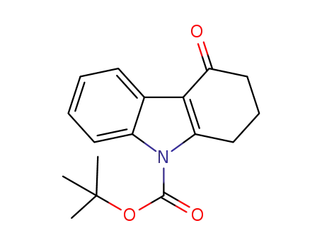 tert-butyl 4-oxo-1,2,3,4-tetrahydro-9H-carbazole-9-carboxylate