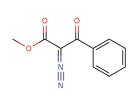 2-diazo-3-oxo-3-phenyl-propionic acid methyl ester