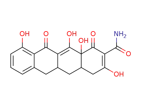 Molecular Structure of 15866-90-7 (Incyclinide)