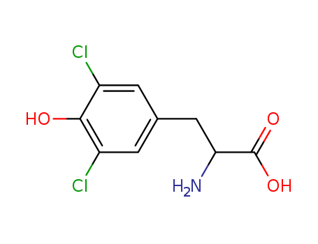 3,5-dichloro-D/L-Tyr
