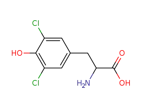 2-amino-3-(3,5-dichloro-4-hydroxyphenyl)propanoic acid