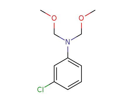 N,N-bis(methoxymethyl)-N-(m-chlorophenyl)amine