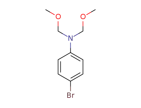 N,N-bis(methoxymethyl)-N-(p-bromophenyl)amine