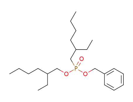 benzyl 2-ethylhexyl (2-ethylhexyl)phosphonate