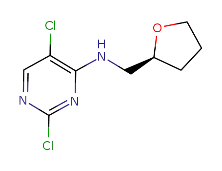 (S)-2,5-dichloro-N-((tetrahydrofuran-2-yl)methyl)pyrimidin-4-amine