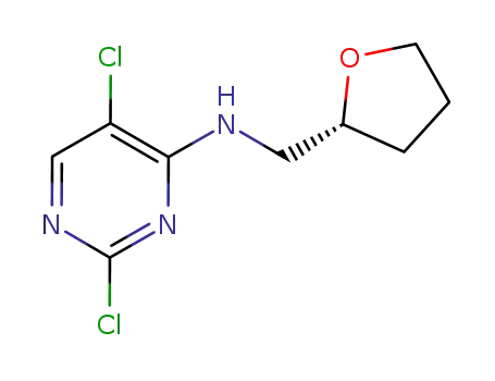 (R)-2,5-dichloro-N-((tetrahydrofuran-2-yl)methyl)pyrimidin-4-amine