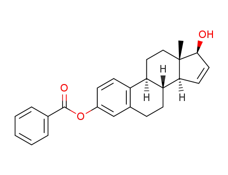 Δ-15-estradiol 3-benzoate