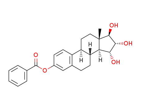 15α,16α-dihydroxyestradiol 3-benzoate