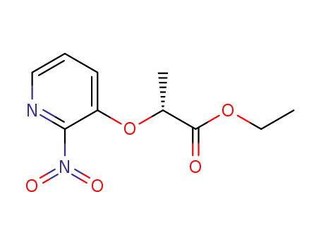 ethyl (2R)-2-[(2-nitropyridin-3-yl)oxy]propanoate