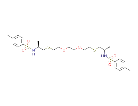 N,N'-((2S,15S)-7,10-dioxa-4,13-dithiahexadecane-2,15-diyl)bis(4-methylbenzenesulfonamide)