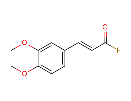 (E)-3-(3,4-dimethoxyphenyl)acryloyl-fluoride