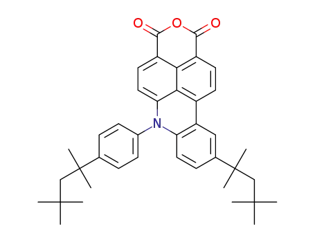 9-(2,4,4-trimethylpentan-2-yl)-6-(4-(2,4,4-trimethylpentan-2-yl)phenyl)-1H-isochromeno[6,5,4-mna]acridine-1,3(6H)-dione