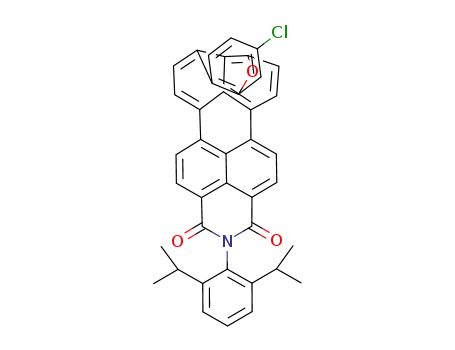 10-chloro-2-(2,6-diisopropylphenyl)-1H-xantheno[2',1',9':10,5,6]anthra[2,1,9-def]isoquinoline-1,3(2H)-dione