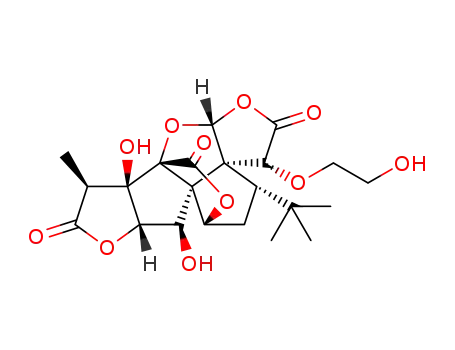 10-O-hydroxyethyl ginkgolide B