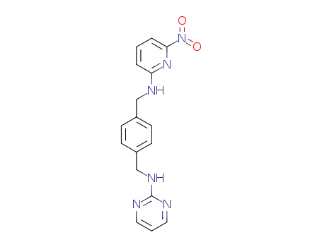N-(4-(((6-nitropyridin-2-yl)amino)methyl)benzyl)pyrimidin-2-amine