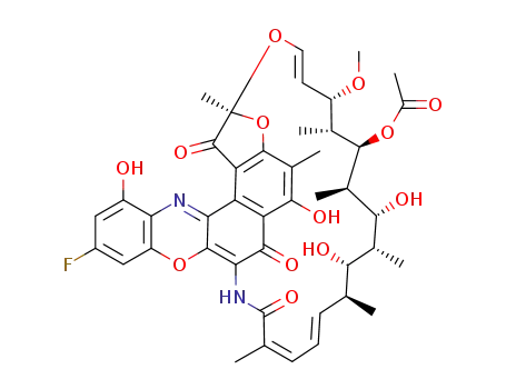 fluorobenzoxazino rifamycin