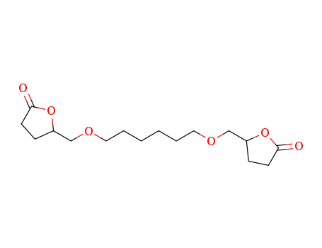 1,6-bis[(γ-butyrolactone-4-yl)methyloxy]hexane