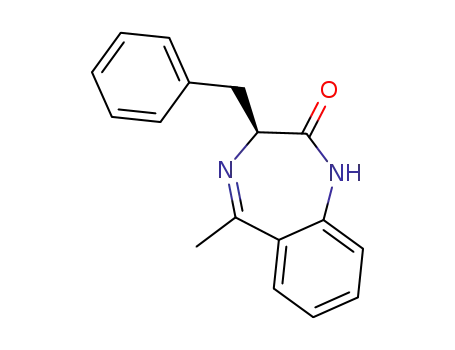 (S)-3-benzyl-5-methyl-1,3-dihydro-2H-benzo[e][1,4]diazepin-2-one