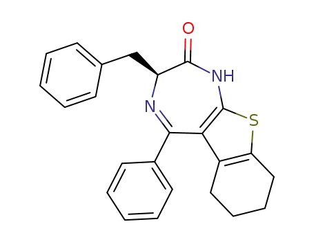 (S)-3-benzyl-5-phenyl-1,3,6,7,8,9-hexahydro-2H-benzo[4,5]thieno[2,3-e][1,4]diazepin-2-one