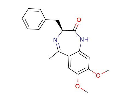 (S)-3-benzyl-7,8-dimethoxy-5-methyl-1,3-dihydro-2H-benzo[e][1,4]diazepin-2-one