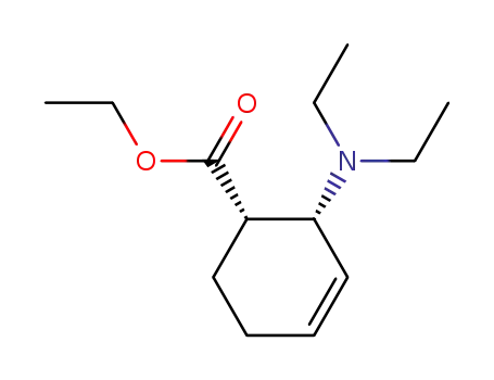 Ethyl cis-2-diethylamino-3-cyclohexen-1-carboxylate